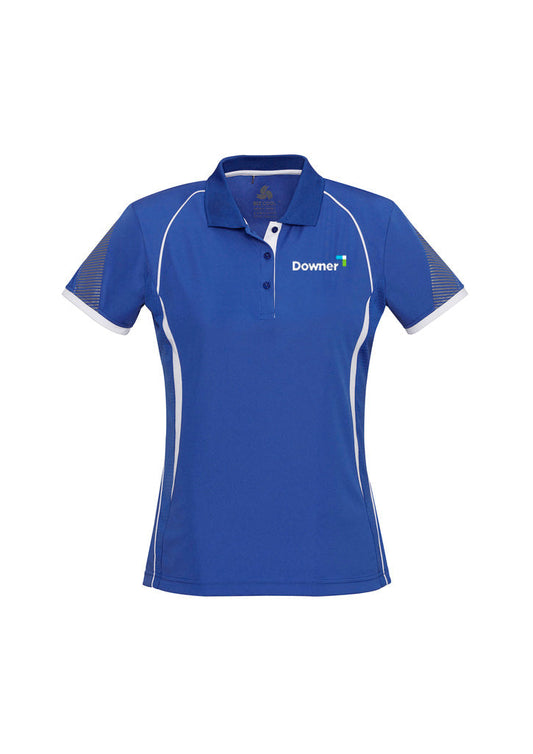 Razor Ladies Polo       - Royal-White