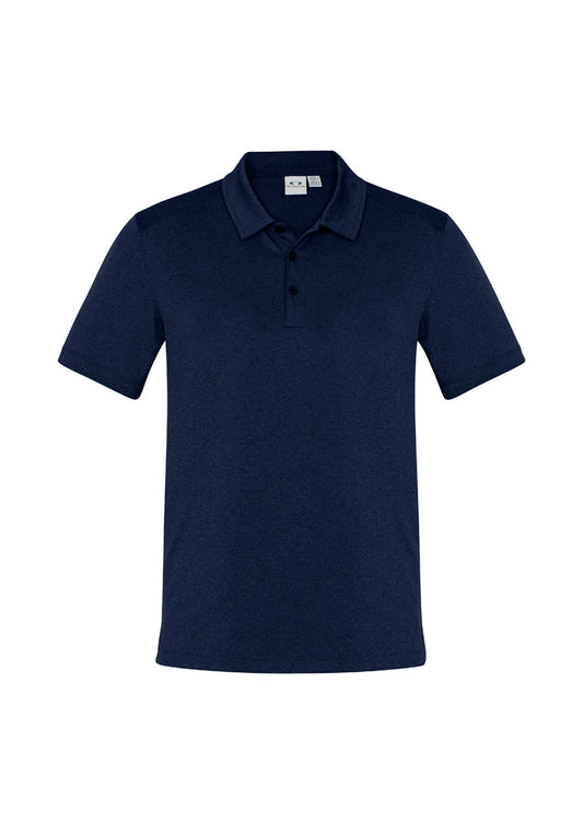 AERO  Mens Bizcool Marle Polo  - NAVY