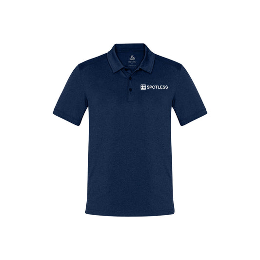 AERO  Mens Bizcool Marle Polo  - NAVY