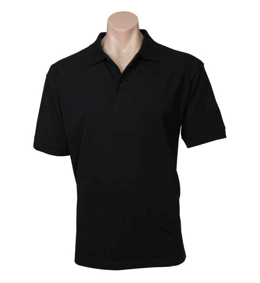 Oceana Mens Polo - BLACK
