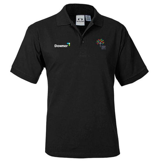 MENS OCEANA POLO - BLACK