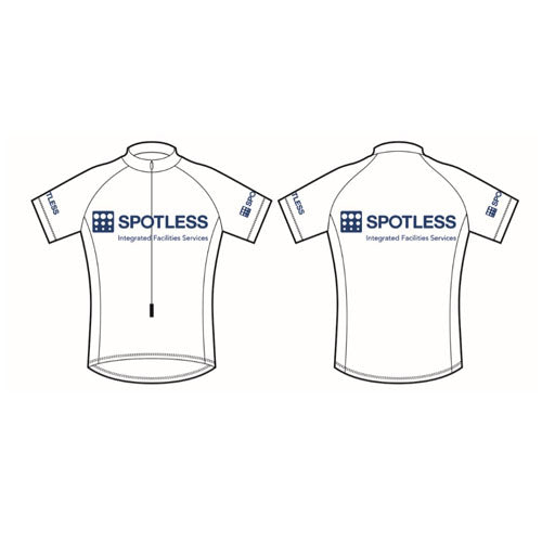 Promo Cycling Jersey - White