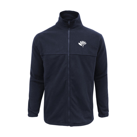 Micro Fleece Mens Jacket - NAVY