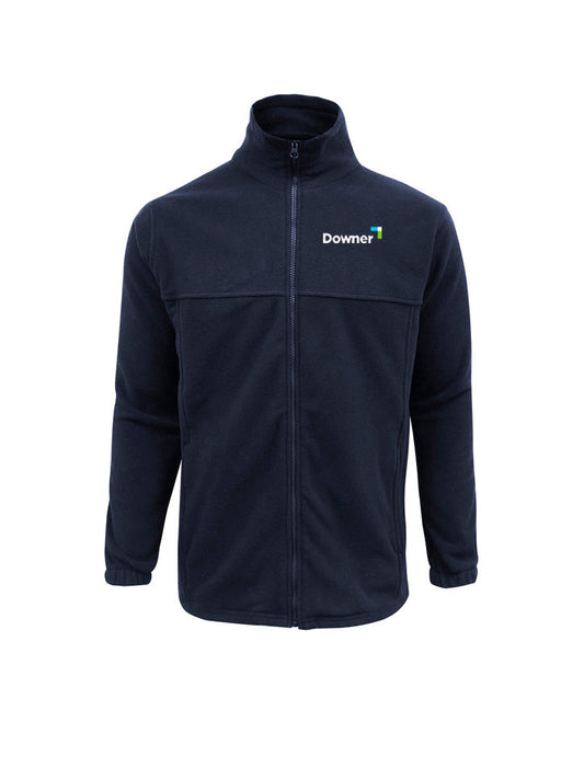 Micro Fleece Mens Jacket - NAVY