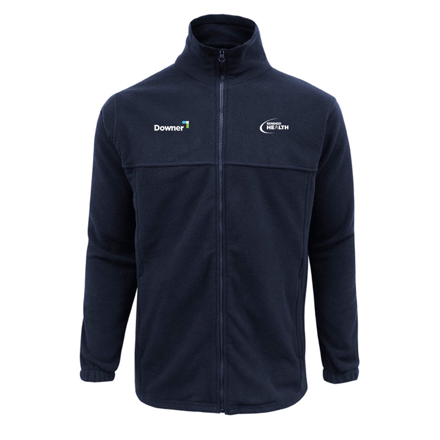 Micro Fleece Mens Jacket - NAVY