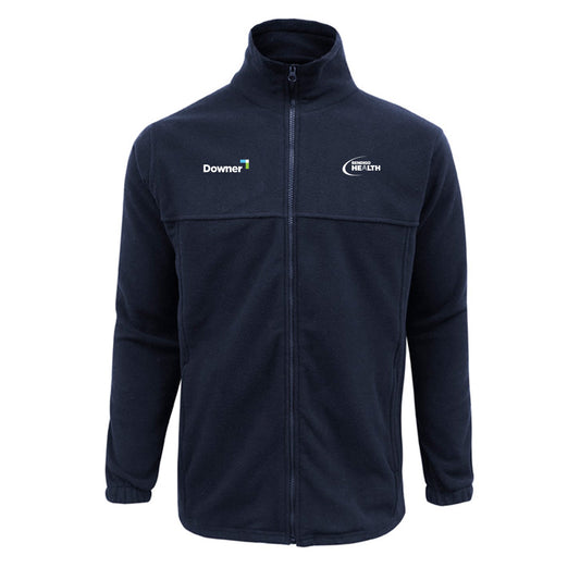 Micro Fleece Mens Jacket - NAVY