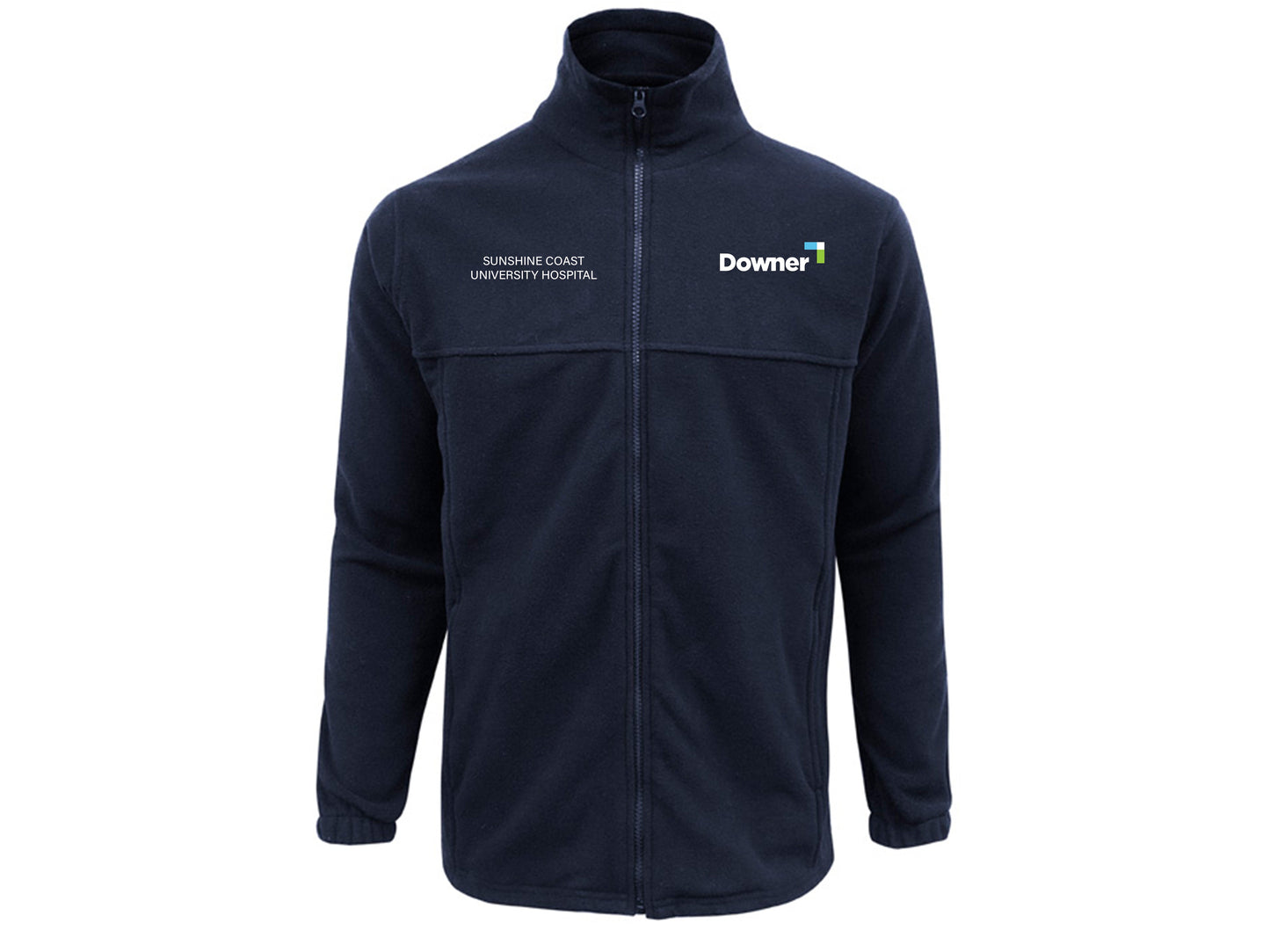 MENS ZIP OPEN P-F JACKE - NAVY