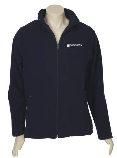 Ladies Polar Fleece Jakt       - NAVY
