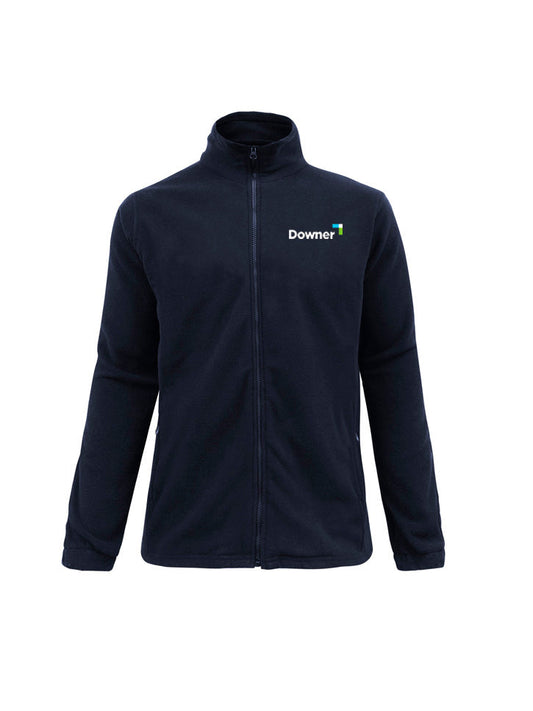 Ladies Polar Fleece Jacket       - NAVY