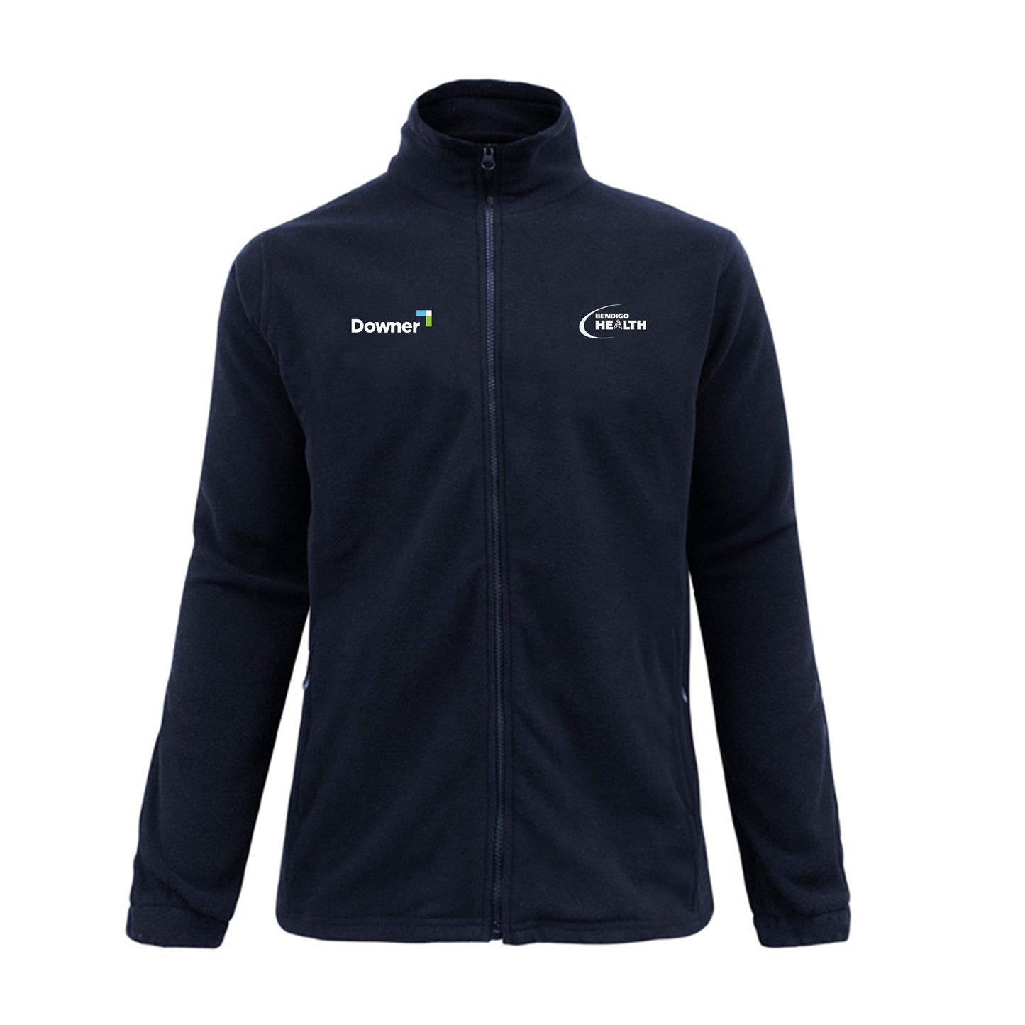 Ladies Polar Fleece Jakt       - NAVY