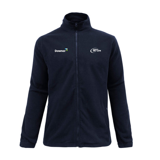 Ladies Polar Fleece Jakt       - NAVY