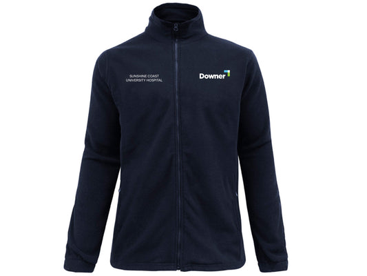 Ladies Polar Fleece Jakt       - NAVY