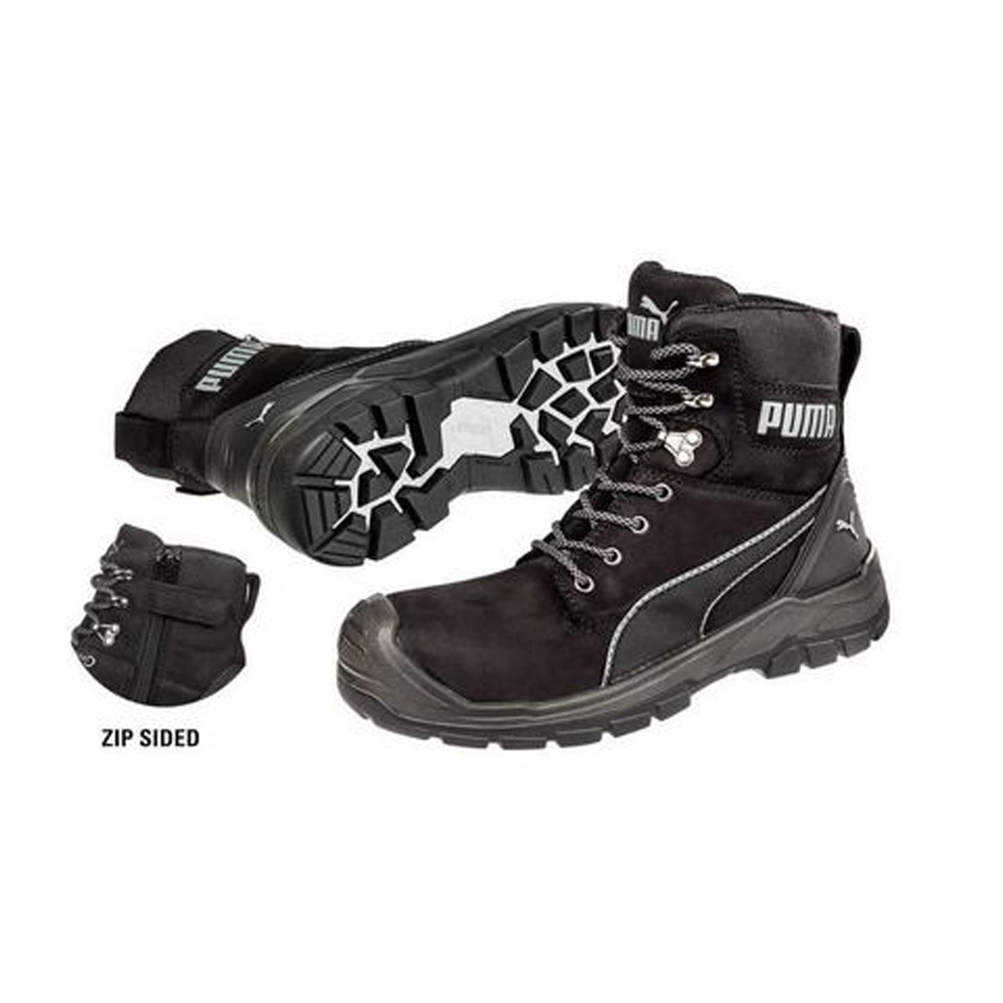 Puma Conquest Boot - BLACK