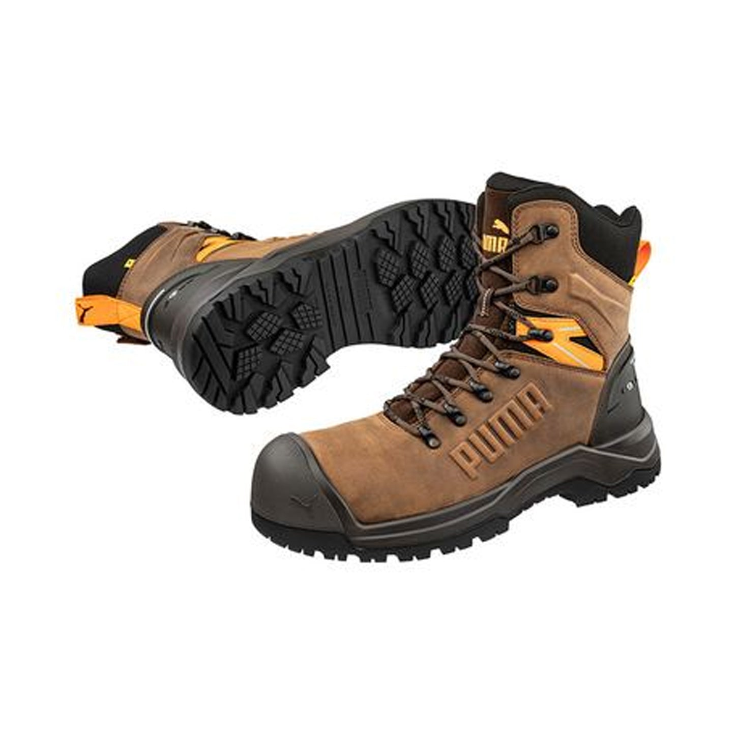 Puma Iron HD 8" Boot - BROWN