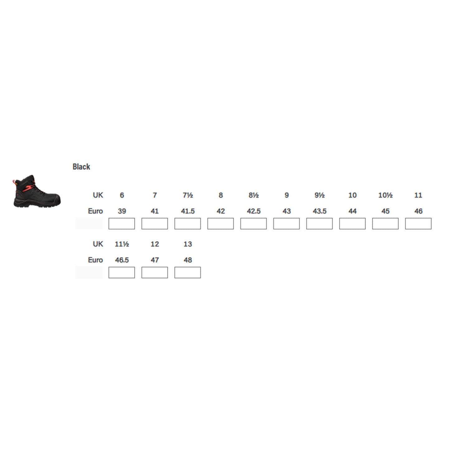 Puma Iron HD Mid Boot - BLACK