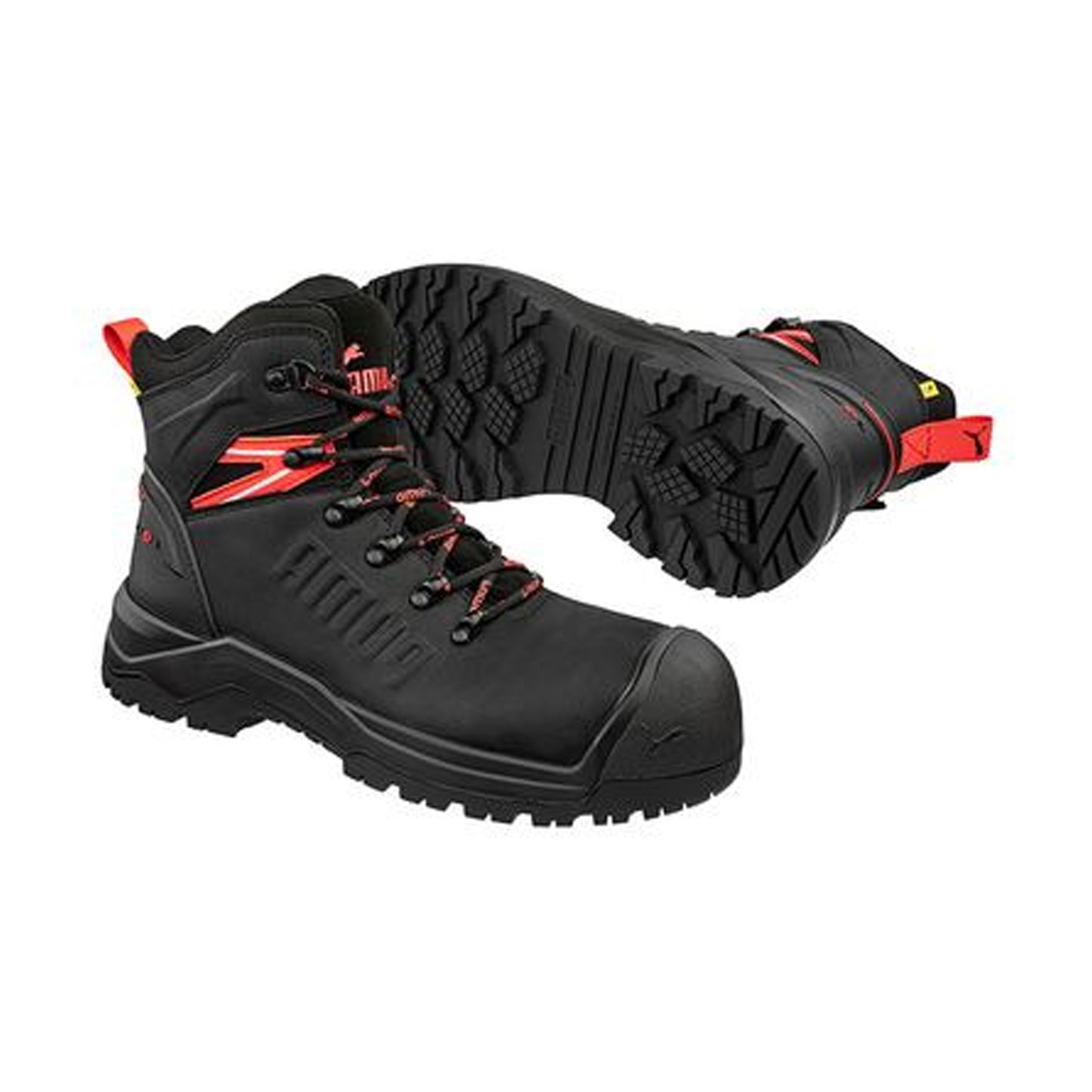 Puma Iron HD Mid Boot - BLACK