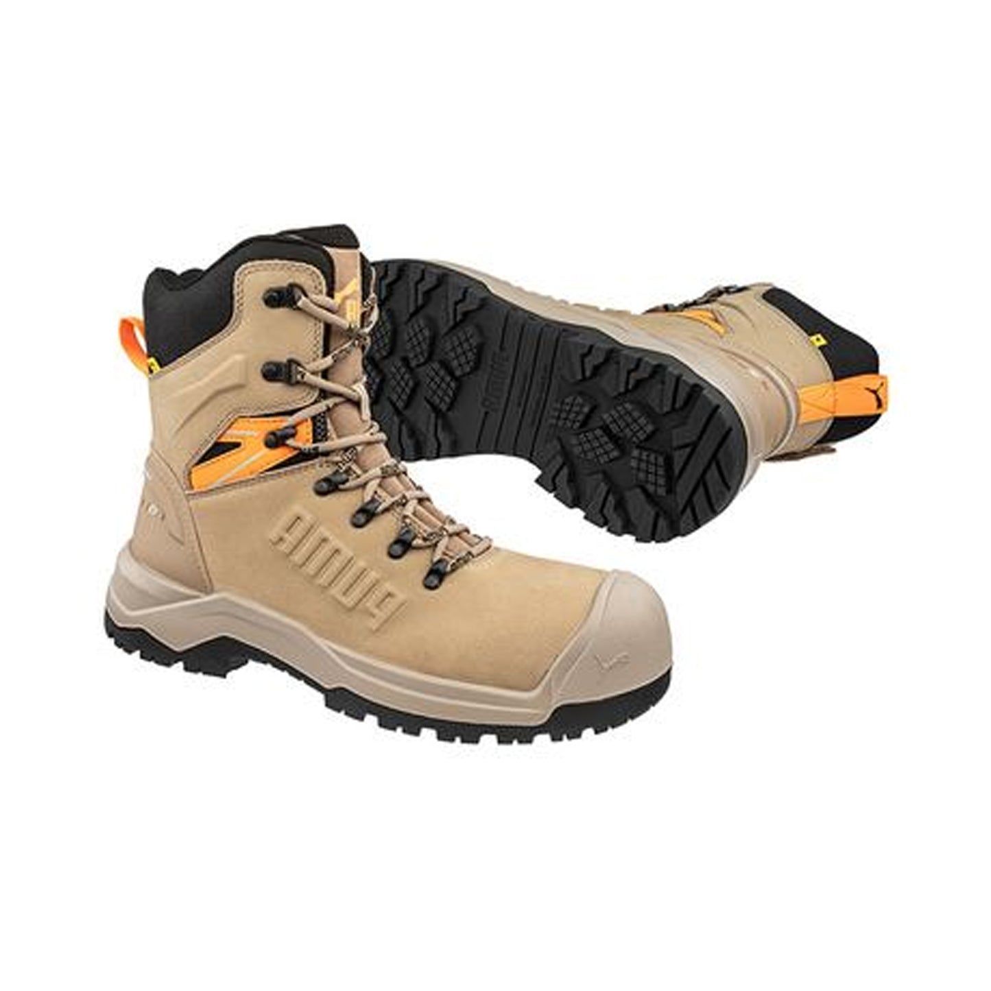 Puma Iron HD 8" Boot - STONE