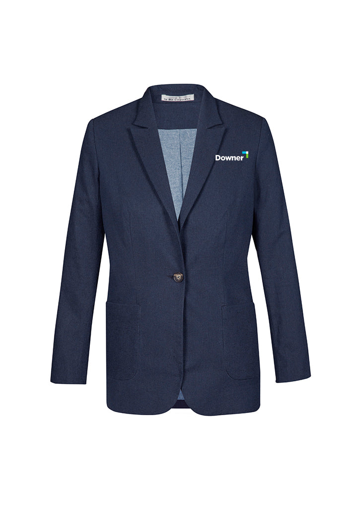 ARDEN L Smart Casual Blazer - NAVY