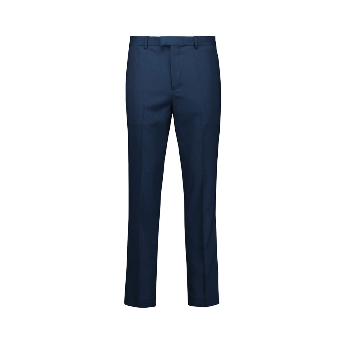 Renew Mens Slim Fit Flat Front Pant - NAVY DUSK