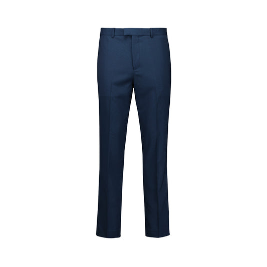 Renew Mens Slim Fit Flat Front Pant - NAVY DUSK