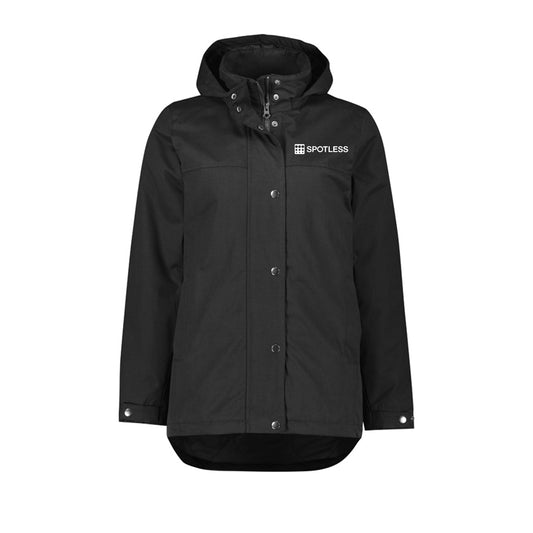 Womens Melbourne Comfort Jacket - BLACK