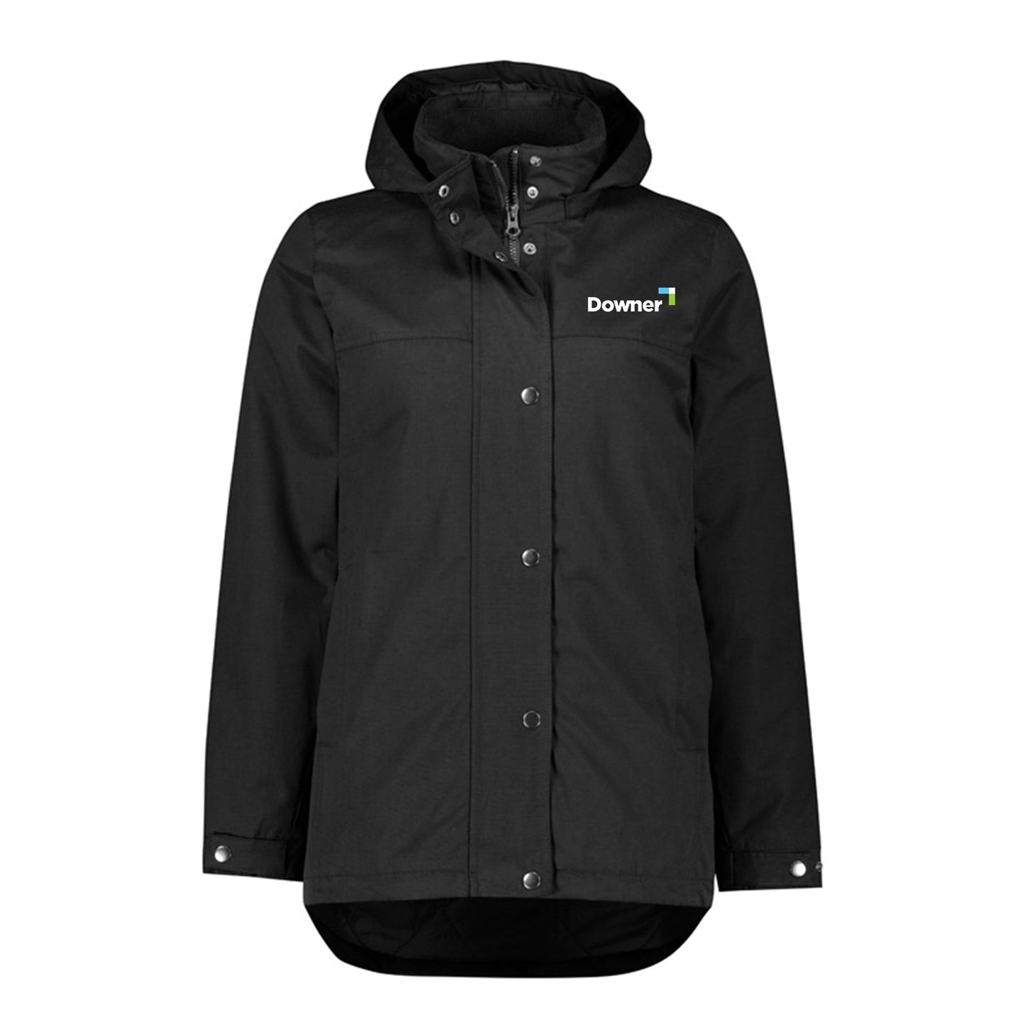 Melbourne Ladies Comfort Jacket - BLACK
