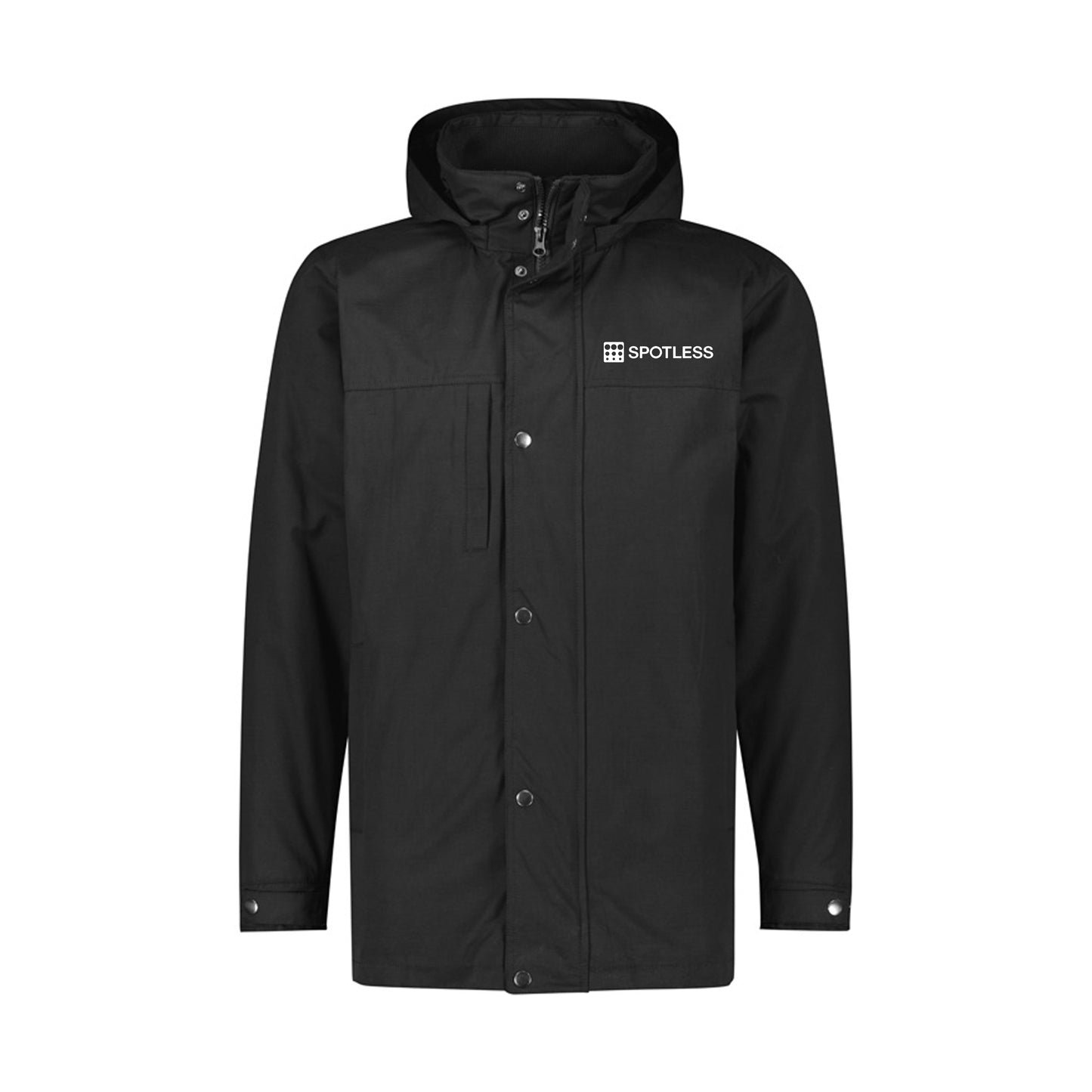 Mens Melbourne Comfort Jacket - BLACK