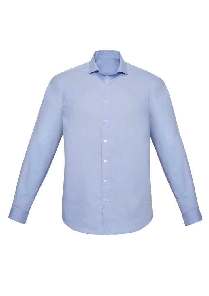 CHARLIE M ClassicFit L-S Shirt - BLUE