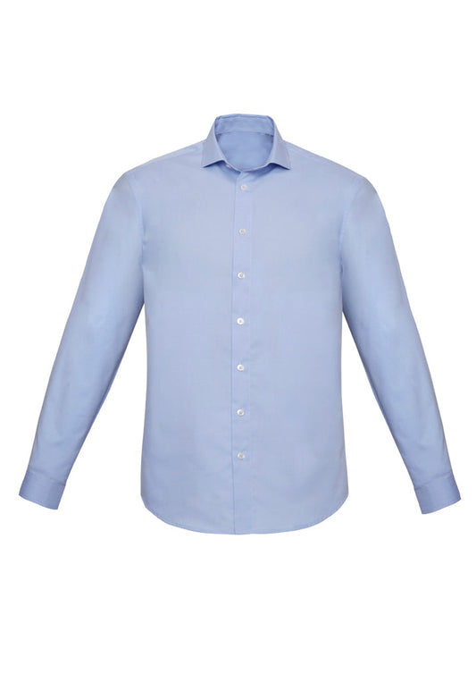 CHARLIE M ClassicFit L-S Shirt - BLUE