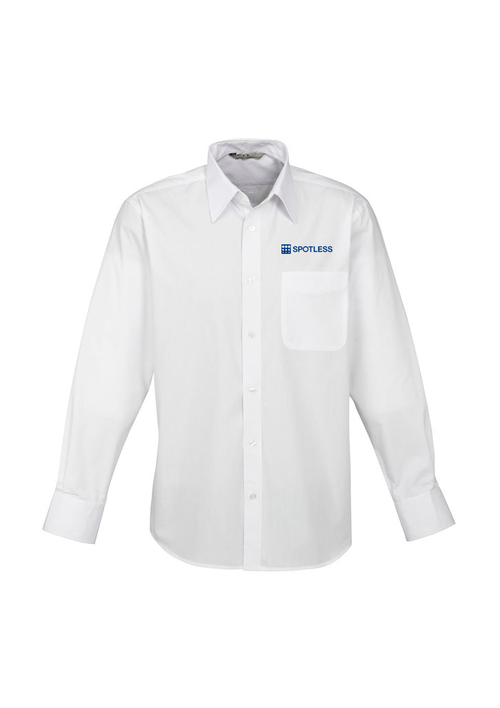 Mens Base Shirt  - WHITE