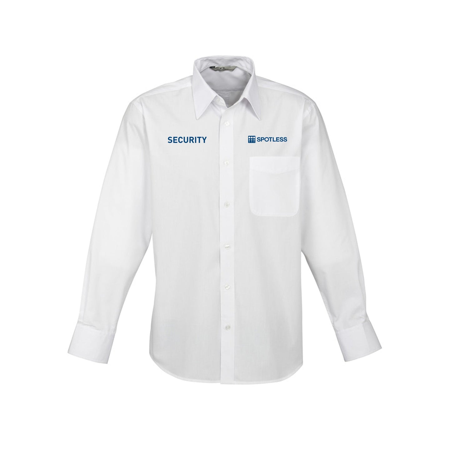 Mens Base Shirt  - WHITE
