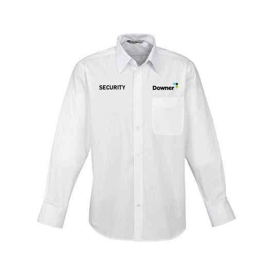 Mens Base Shirt  - WHITE