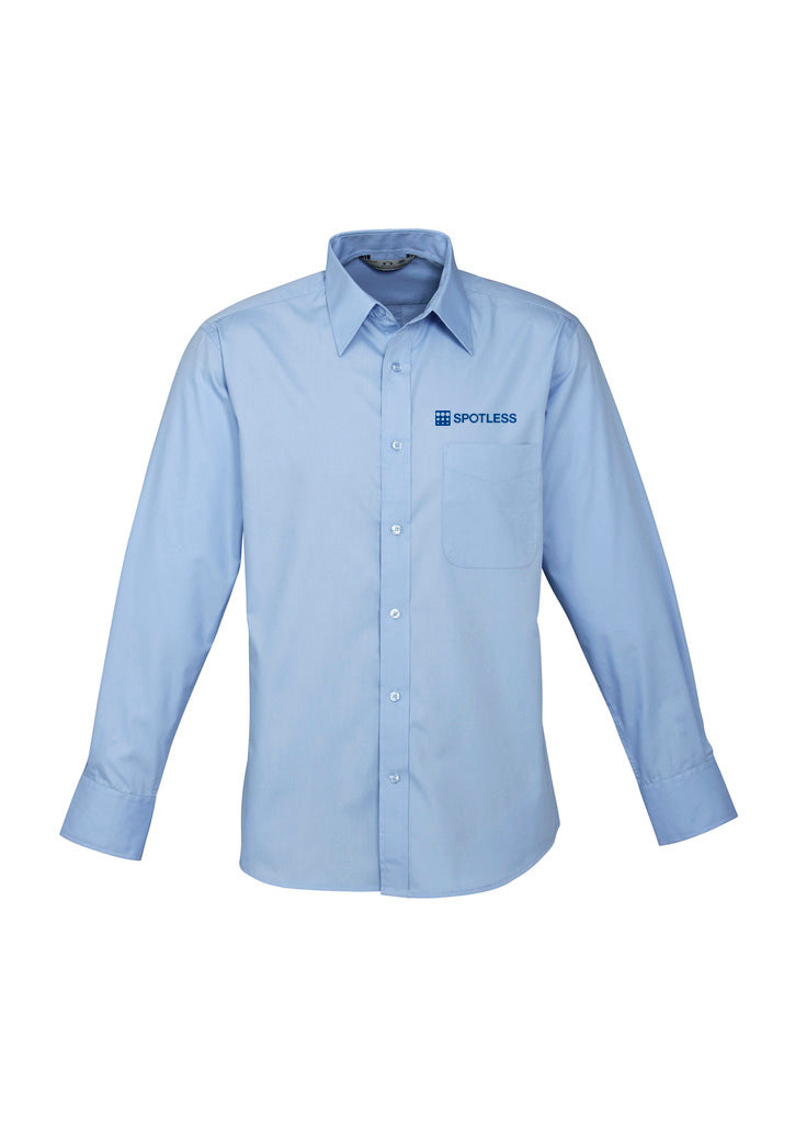 Mens Base Shirt  - Lt.Blue