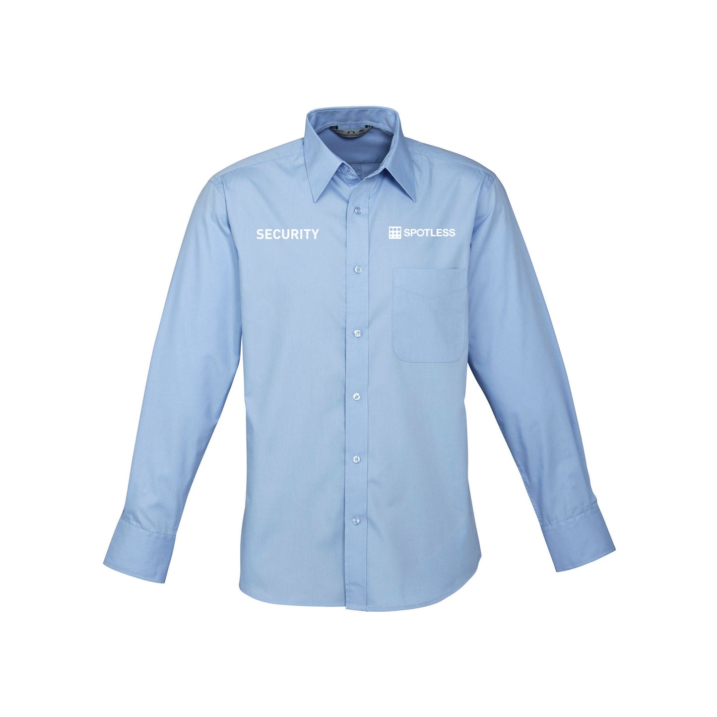 Mens Base Shirt  - Lt.Blue