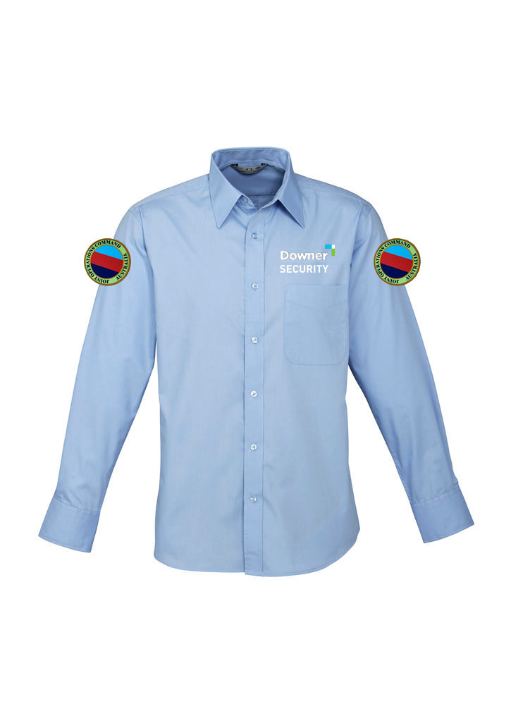 Mens Base Shirt  - Lt.Blue