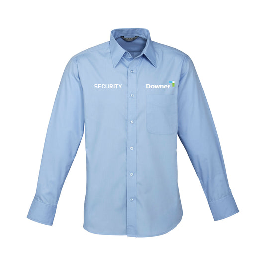 Mens Base Shirt  - Lt.Blue