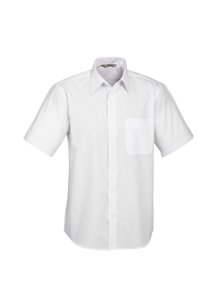 Mens Base Shirt  - WHITE
