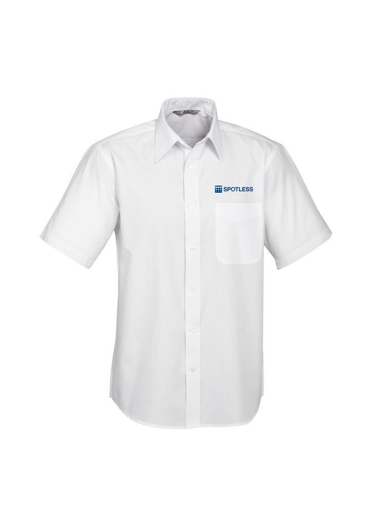Mens Base Shirt  - WHITE
