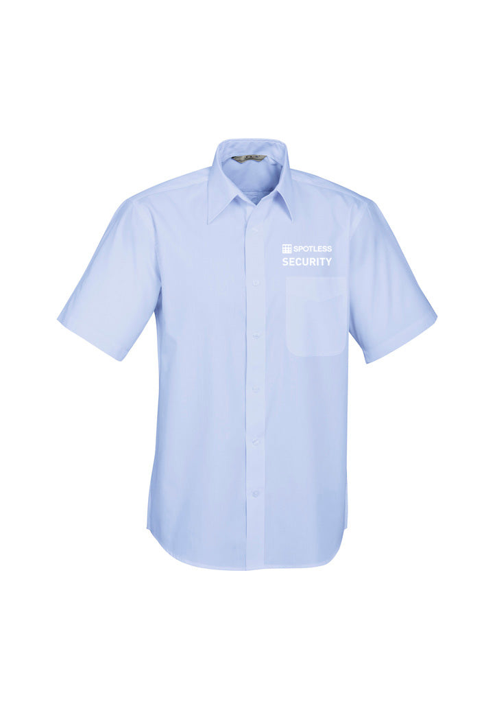 Mens Base Shirt  - Lt.Blue