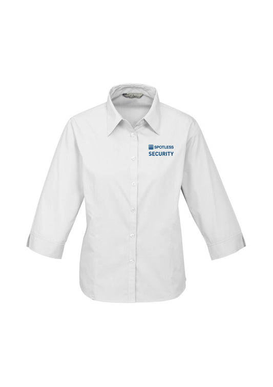 Ladies Base Shirt  - WHITE