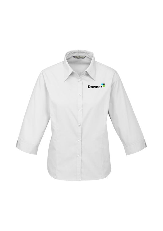 Ladies Base Shirt  - WHITE