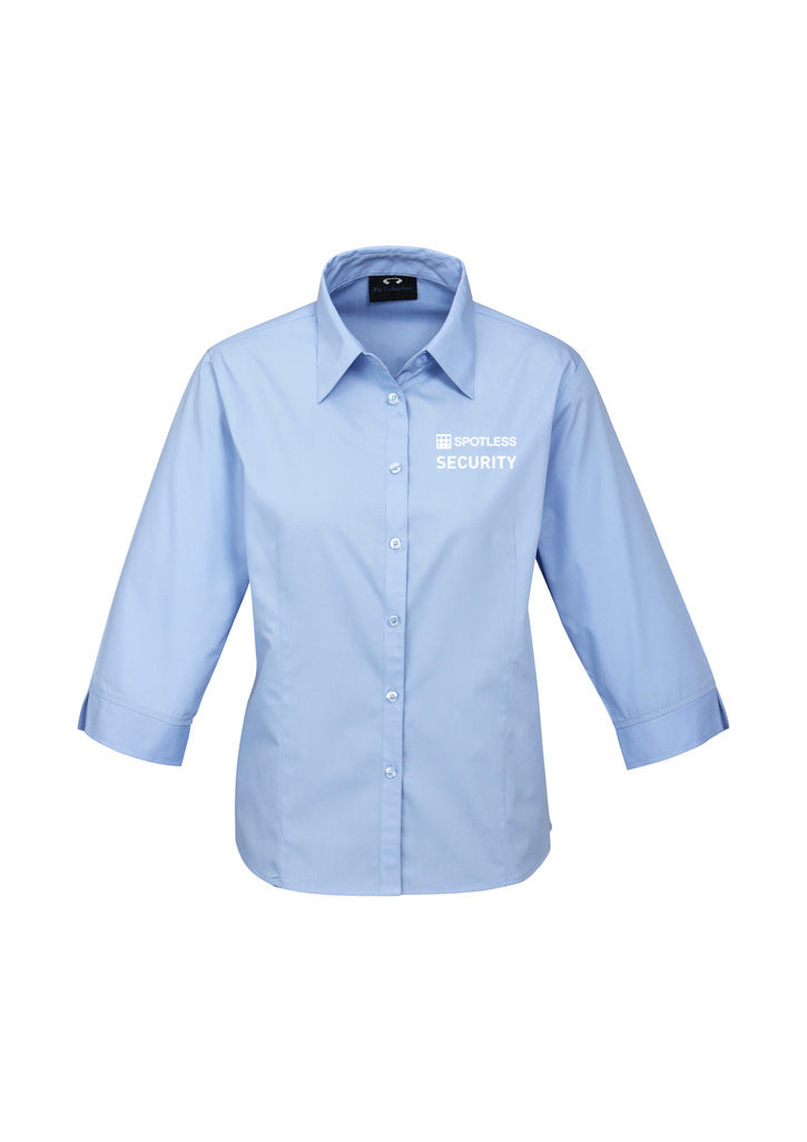 Ladies Base Shirt  - Lt.Blue