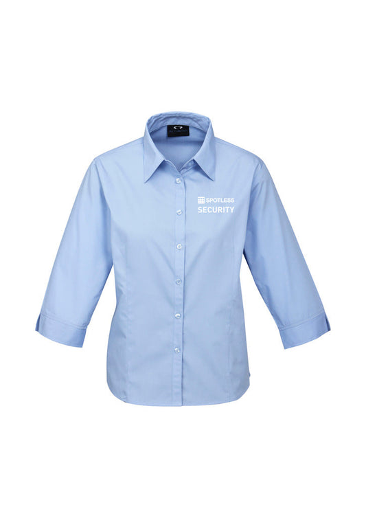 Ladies Base Shirt  - Lt.Blue