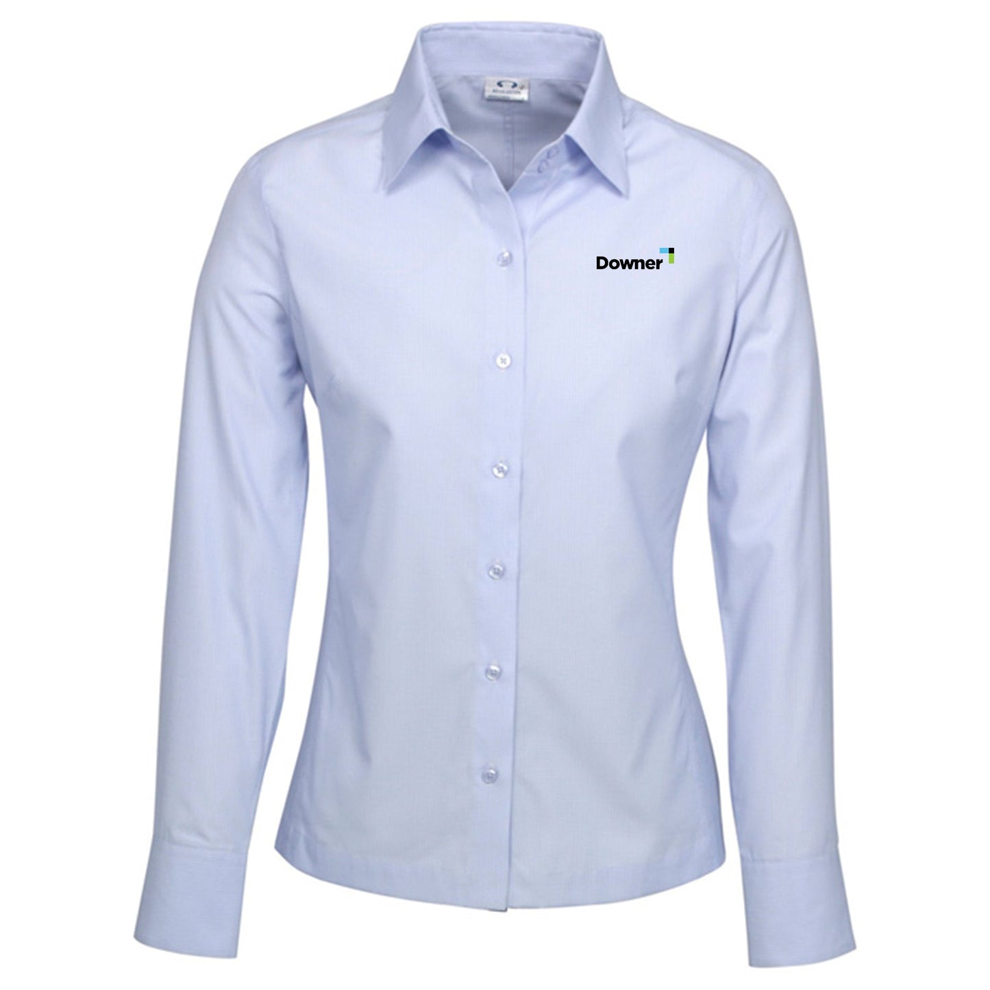 Womens Ambassador Long Sleeve Shirt - BLUE
