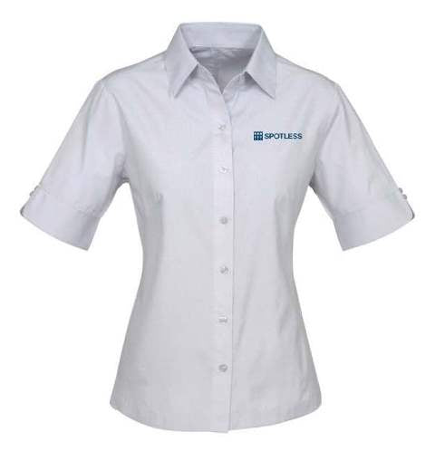 Ambassador Ladies SS Shirt - Silver Grey