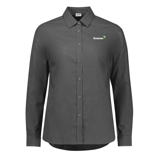 Womens Soul Long Sleeve Shirt - GREY