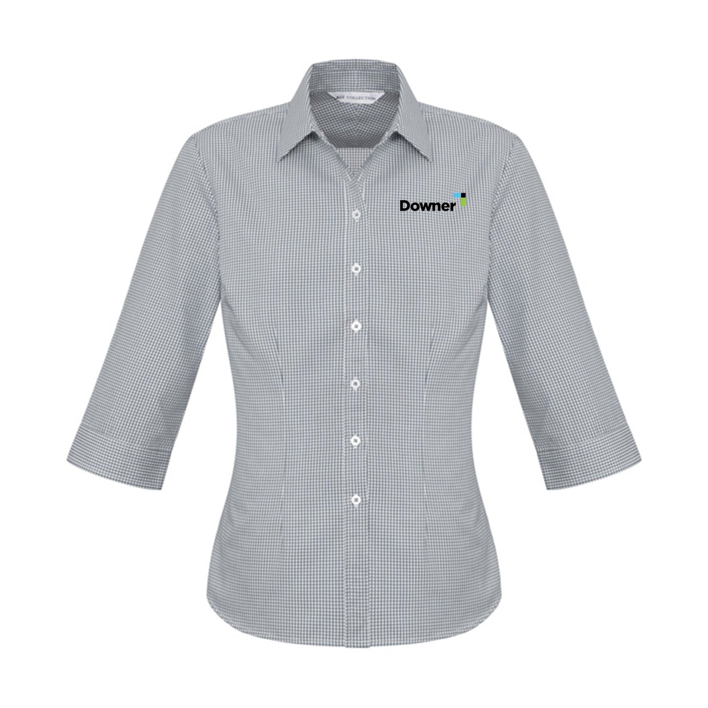 ELLISON LADIES SHIRT - SILVER
