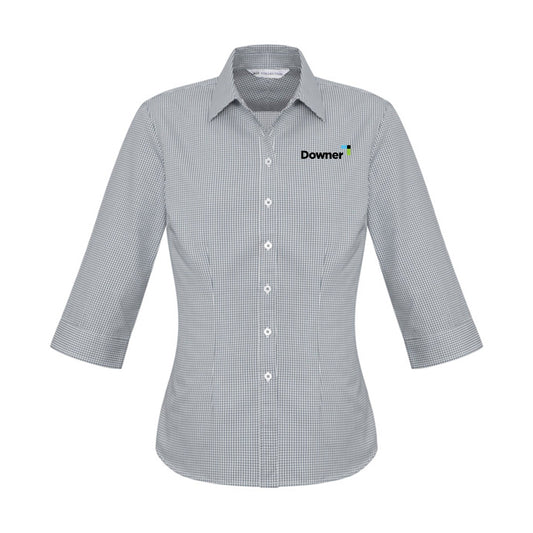 ELLISON LADIES SHIRT - SILVER
