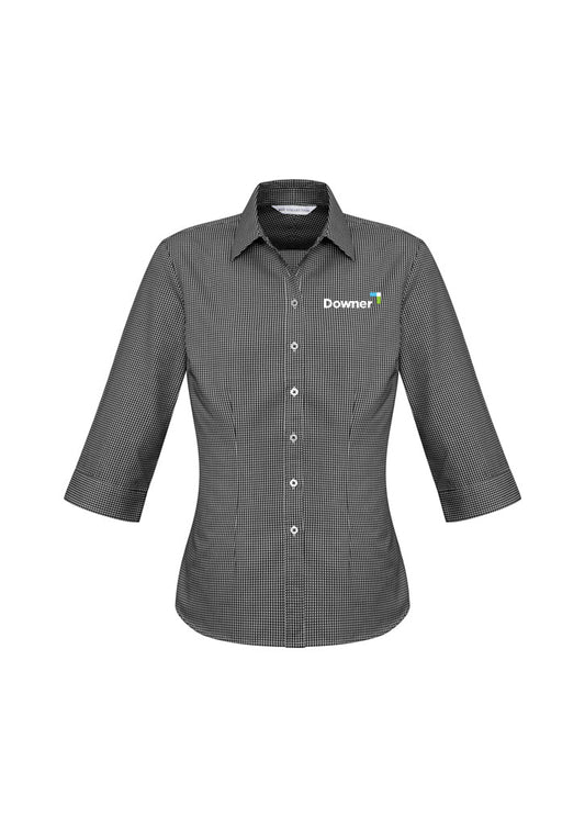 ELLISON LADIES SHIRT - BLACK