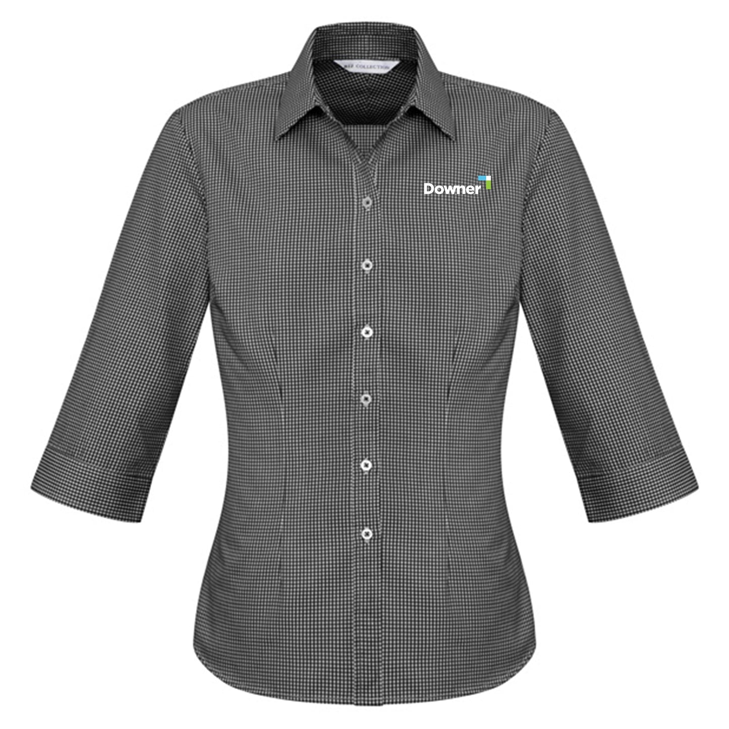Ellison Ladies Shirt    - BLACK
